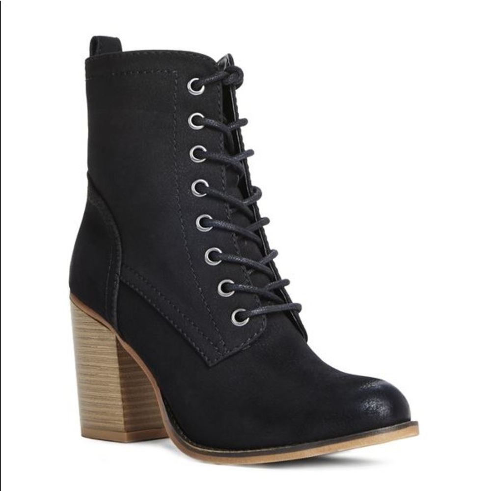 JUSTFAB heeled booties